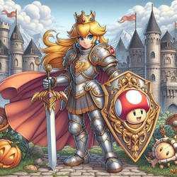 Knight Peach