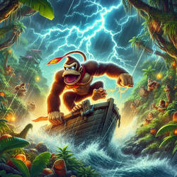 Donkey Kong Thunderstorm
