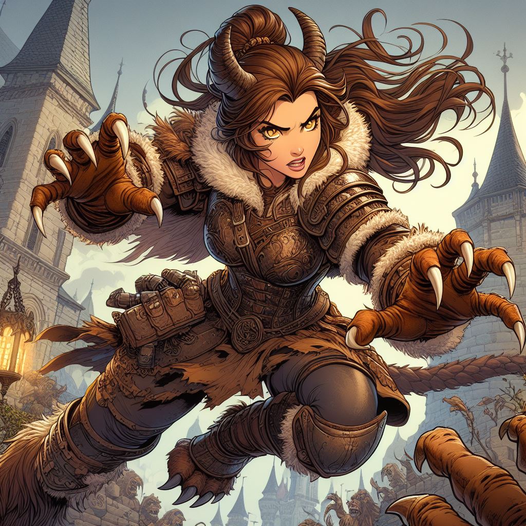 Shapeshifter Deviantart Shapeshifter Belle by Shritistrang on DeviantArt