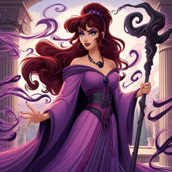 Warlock Megara