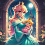 Rosalina and Baby Peach