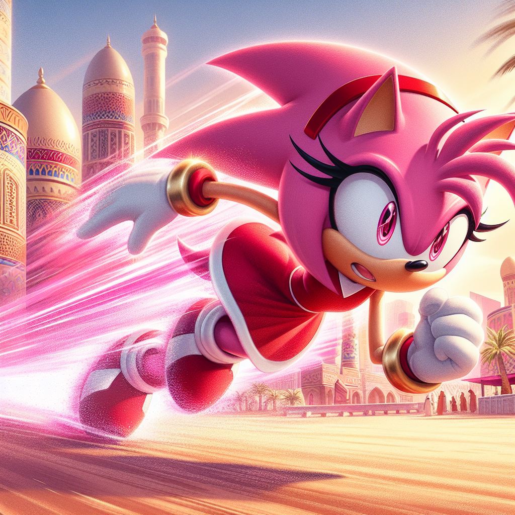 Amy Running Amy Rose Running by Shritistrang on DeviantArt