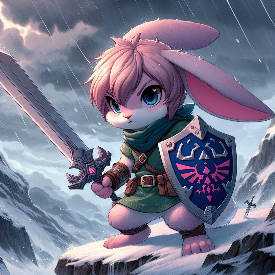 Bunny Link by Shritistrang on DeviantArt