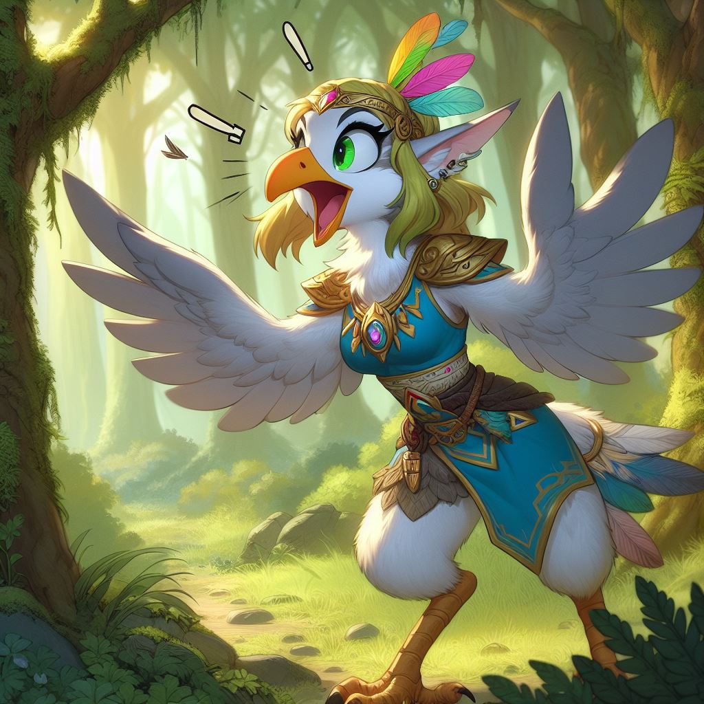 Female Rito Deviantart Rito Zelda by Shritistrang on DeviantArt
