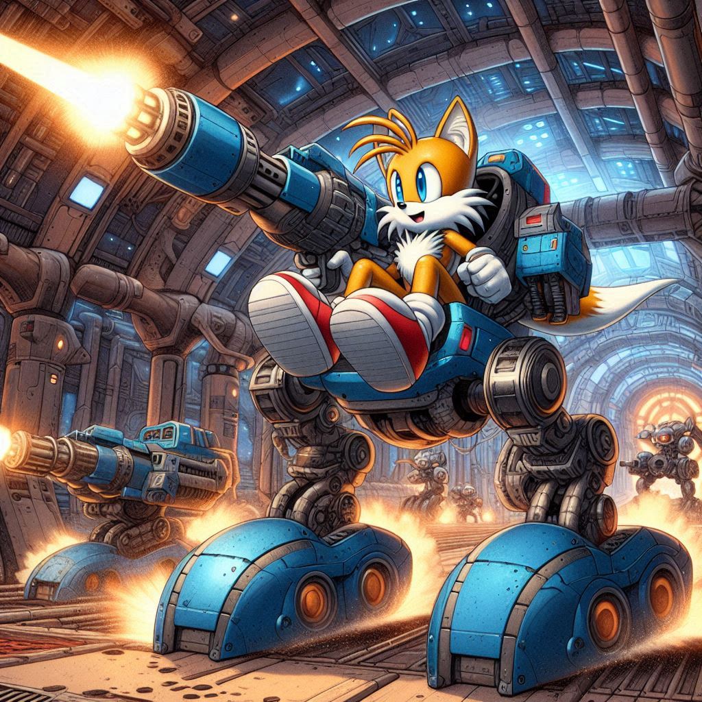 Tails Work Machine Tails and Mechs by Shritistrang on DeviantArt