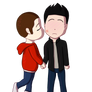 Sterek chibi