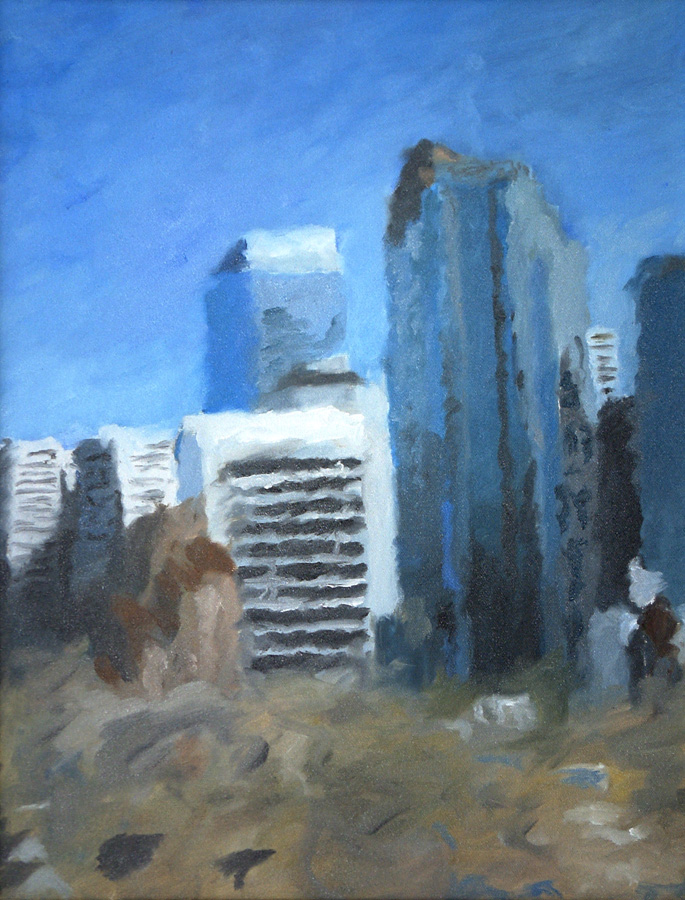 Calgary Urban Landscape