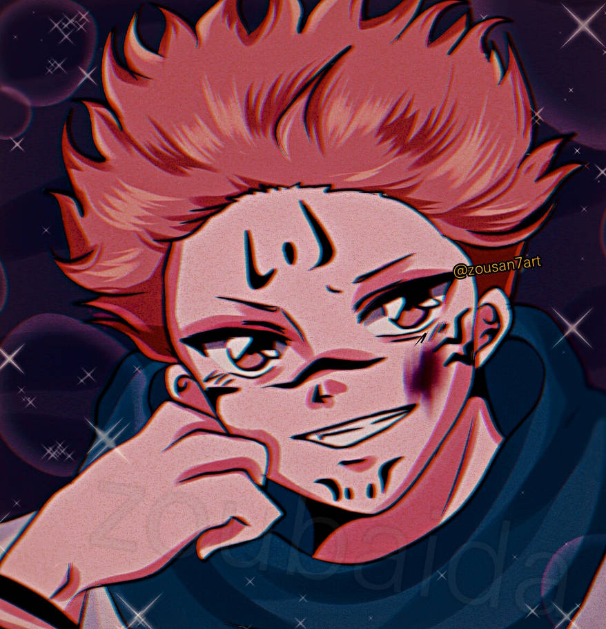Sukuna.... 90s anime style. by zousan7art on DeviantArt