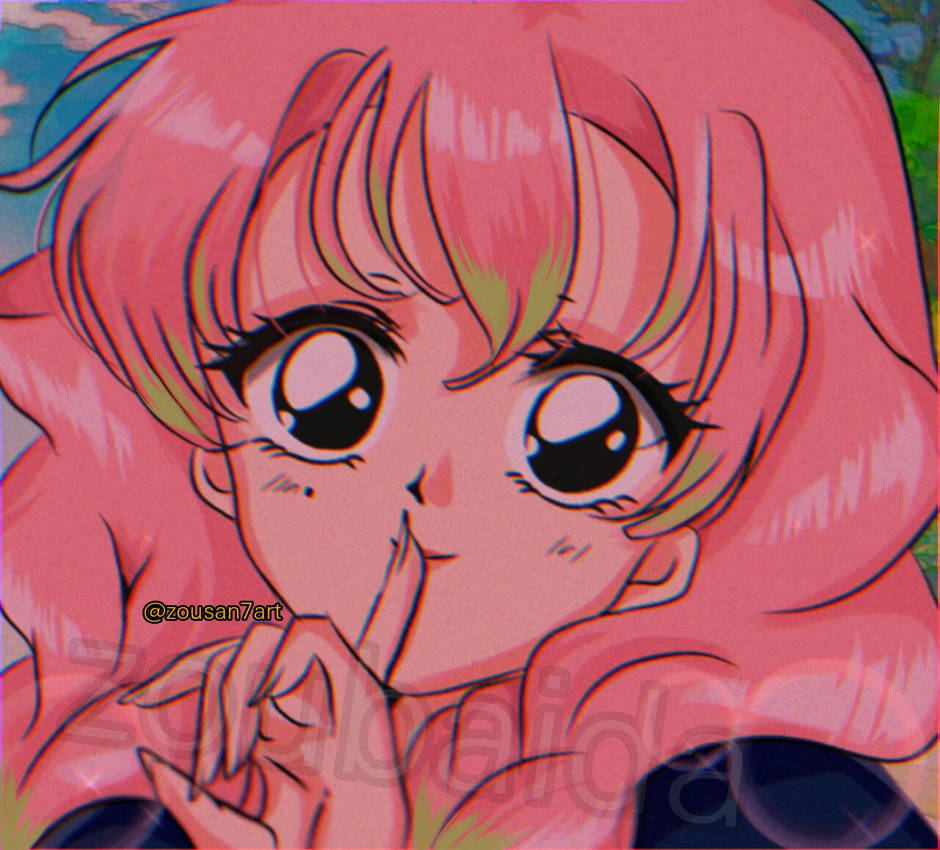 Mitsuri 90s Anime Style By Zousan7art On DeviantArt mitsuri-90s-anime-style-by-zousan7art-on-deviantart