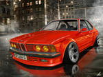 Bmw E24 by Ayorius