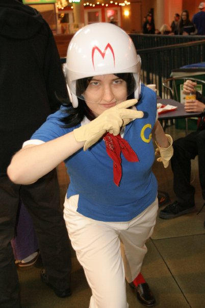 Female Speed Racer by WillyKnights on DeviantArt