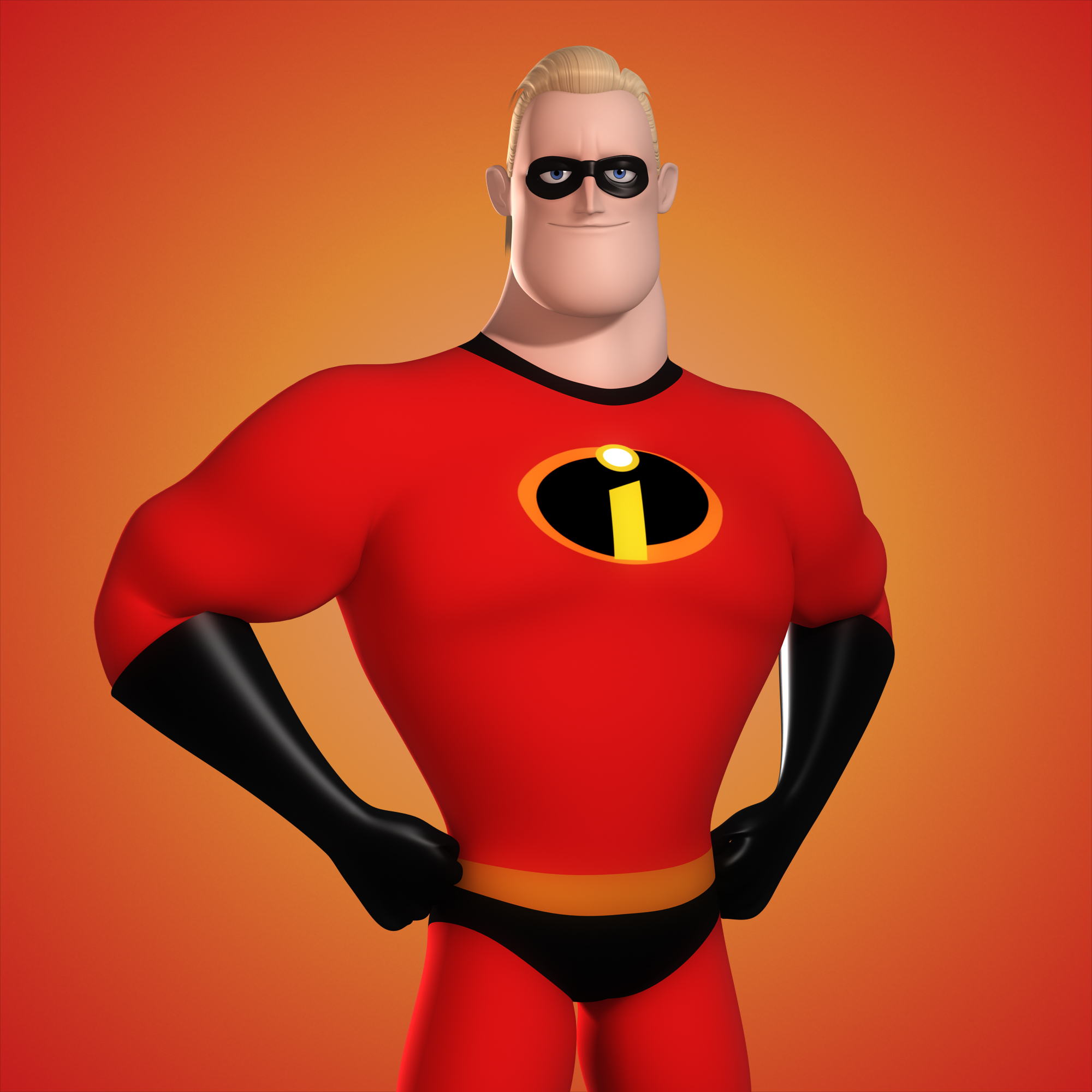 Mr Incredible by GlassGuise on DeviantArt