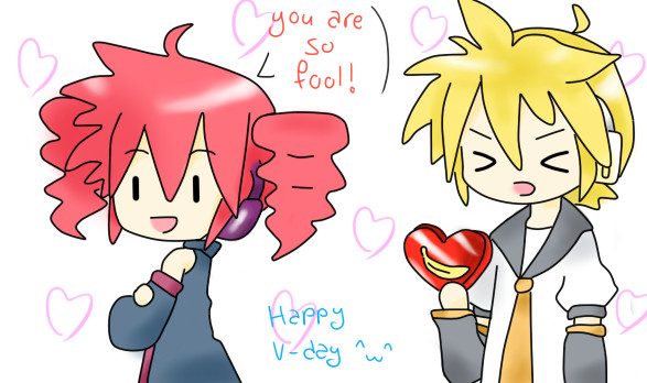 Teto and Len - Happy V-day