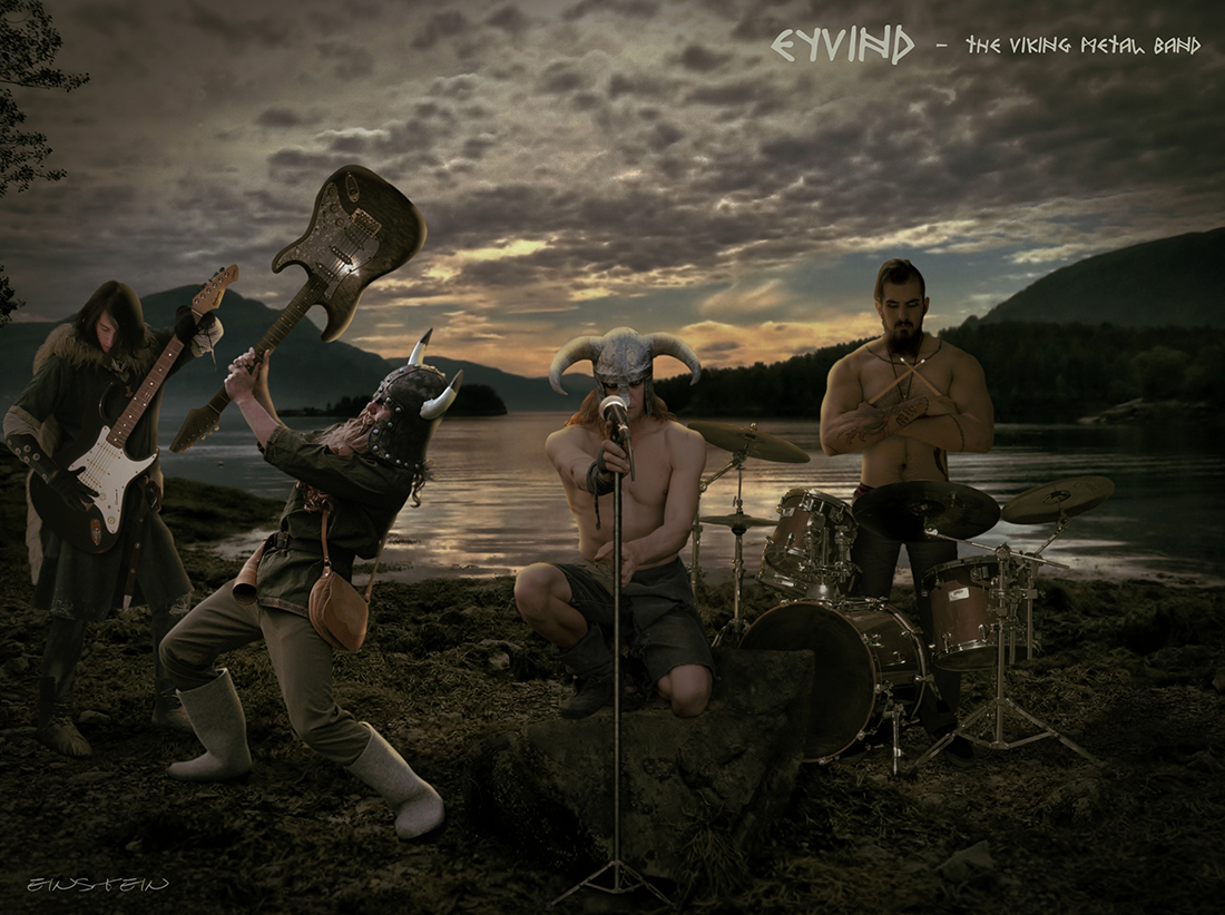 EYVIND - the Viking Metal Band