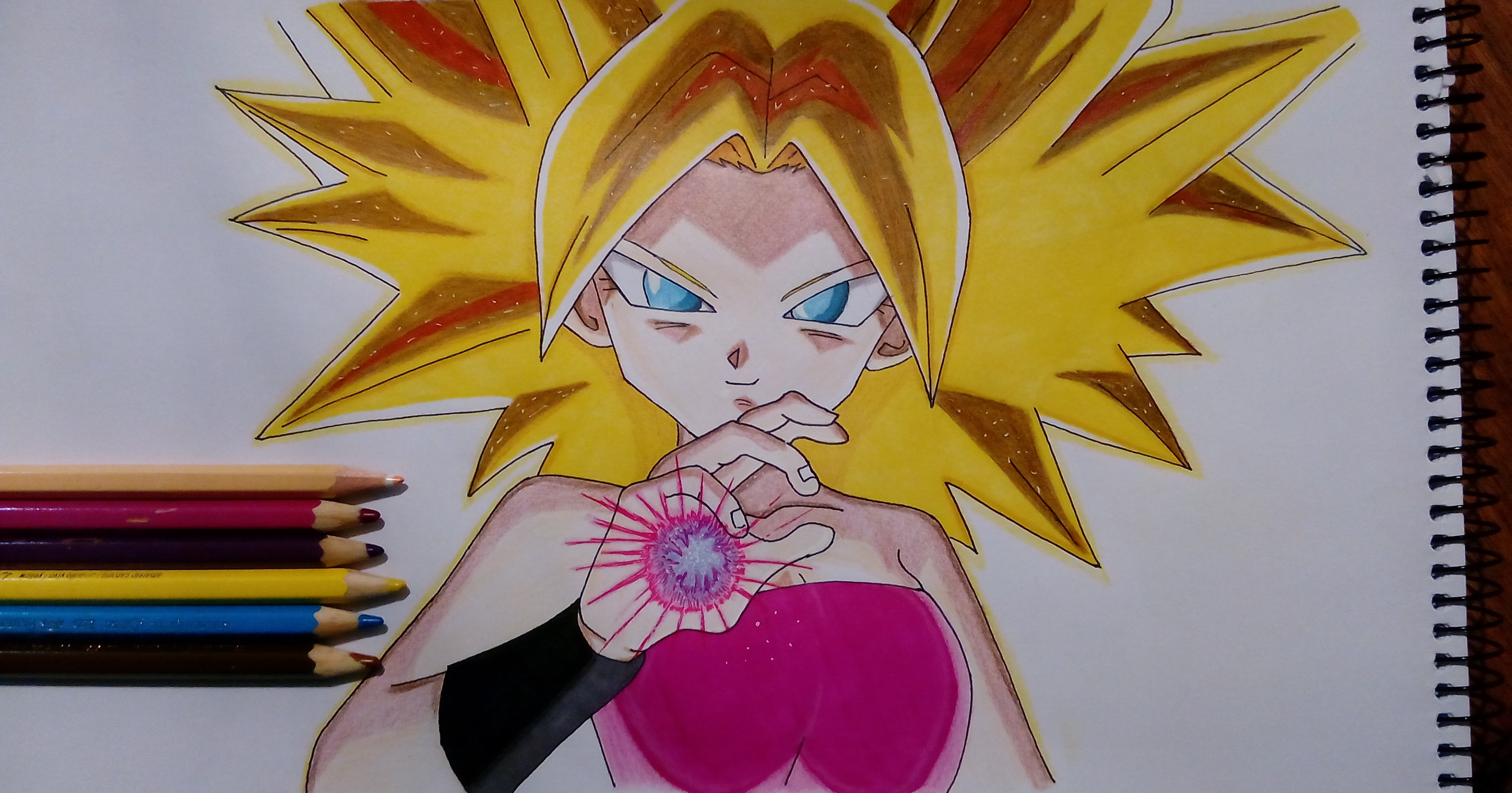 Dragon Ball Super Caulifla Ssj By Metaln23 On Deviantart Dragon Ball Super Caulifla Ssj By Metaln23 On Deviantart