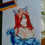 Fairy tail - Erza Scarlet neko