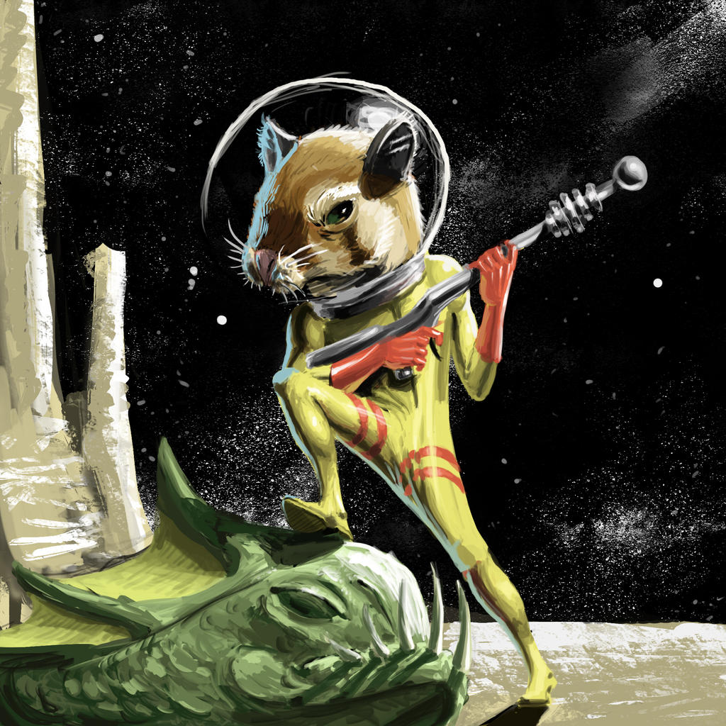 Space Hamster