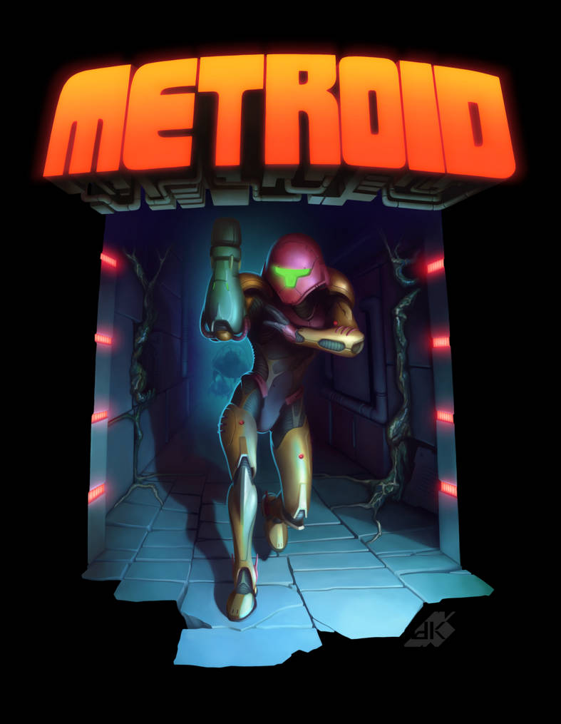 Metroid Animation Frames METROID by MARINEMANTIS3YE on DeviantArt