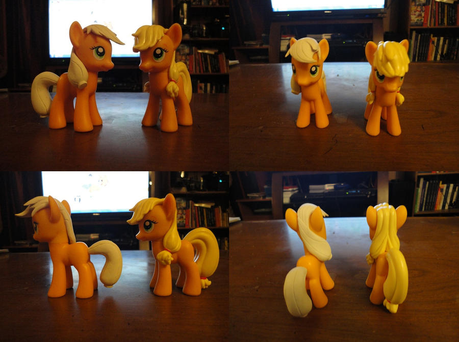 More Applejack Progress