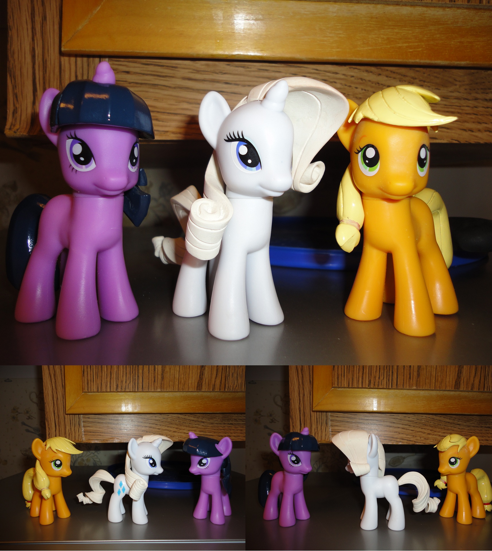 Rarity Finished Sculpt