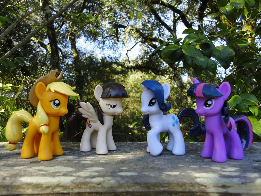 Wild Fire and friends by OtakuSquirrel
