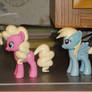Pinkie Pie and Rainbow Dash First Casts