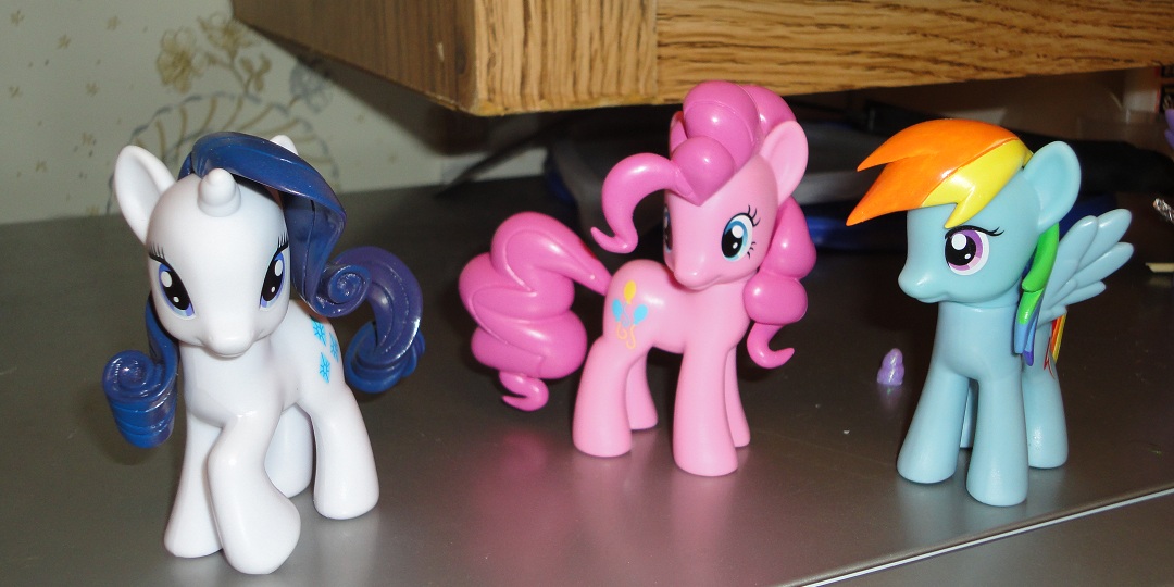 Three Finished Ponies