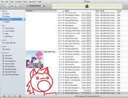 iTunes Oops