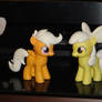 Apple Bloom Finished Sculpt and Scootaloo WIP