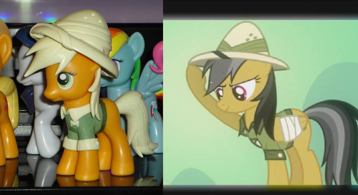 Another Daring Do WIP by OtakuSquirrel