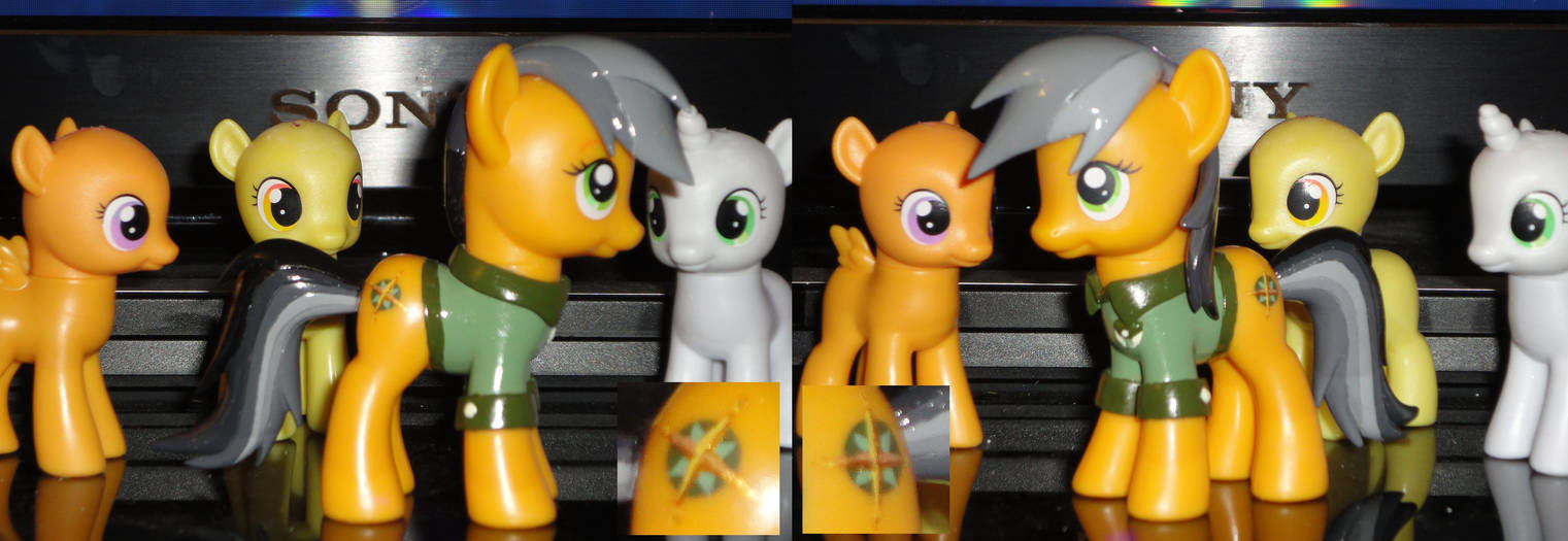 Daring Do Cutie Mark by OtakuSquirrel