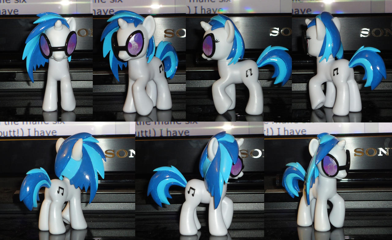 Finished Vinyl Scratch