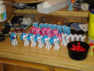 Filling in the Ranks with more Ponies!