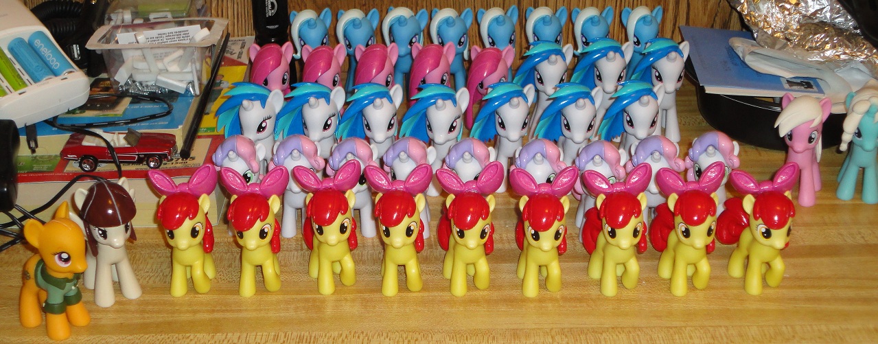 The Pony Army continues to grow