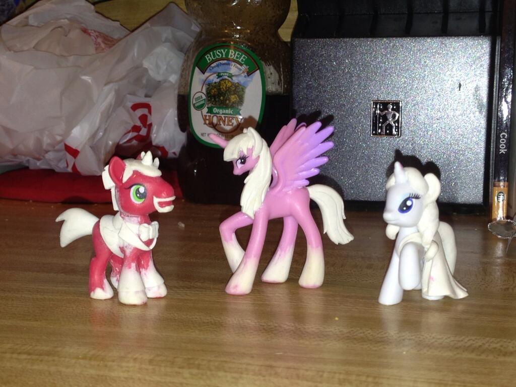 BronyDoc Ponies Finished Sculpts