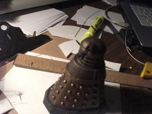 Dalek work in progress 2