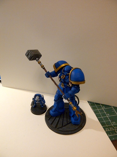 Ultramarine Dread Knight 2