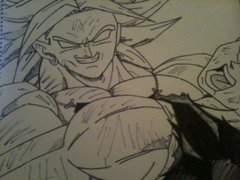 Broly Bear Hug by Joseph Drane