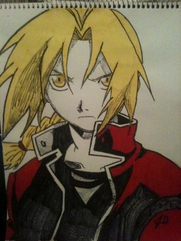 Full Metal Alchemist Edward Elric by: Joseph Drane