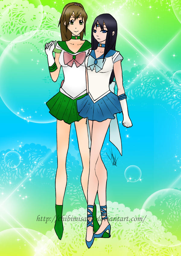 Sailor Mako - Sailor Haru