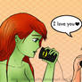 Poison Ivy and Harley Quinn - I love you