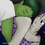 Beast Boy and Raven: why He's here?