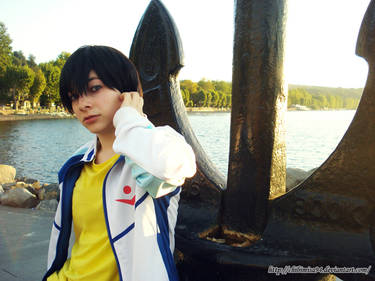 Haruka Nanase- cosplay