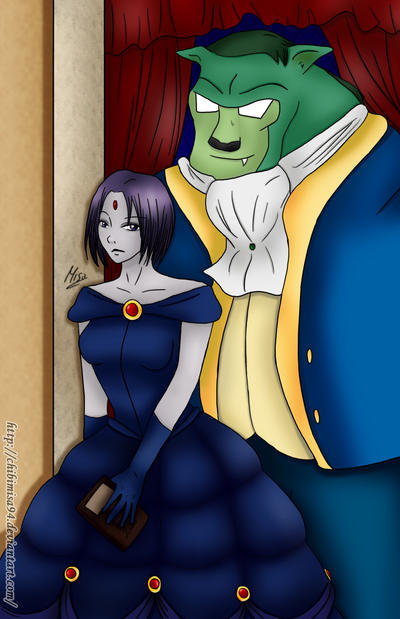 Raven and the Beast Boy