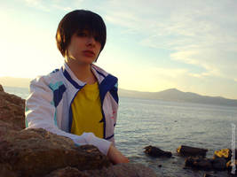 Haruka Nanase- cosplay