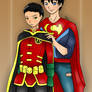 Super Sons - Damian and Jon
