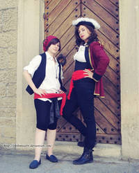 APH- South Italy and Fem!Spain cosplay