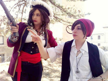 APH- South Italy and Fem!Spain cosplay