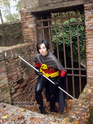 Tim Drake- Red Robin by R-Misa