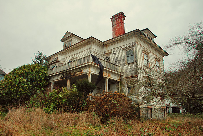 'Hatchet' Harry Flavel's House